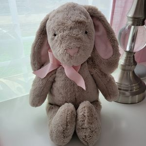Plush bunny